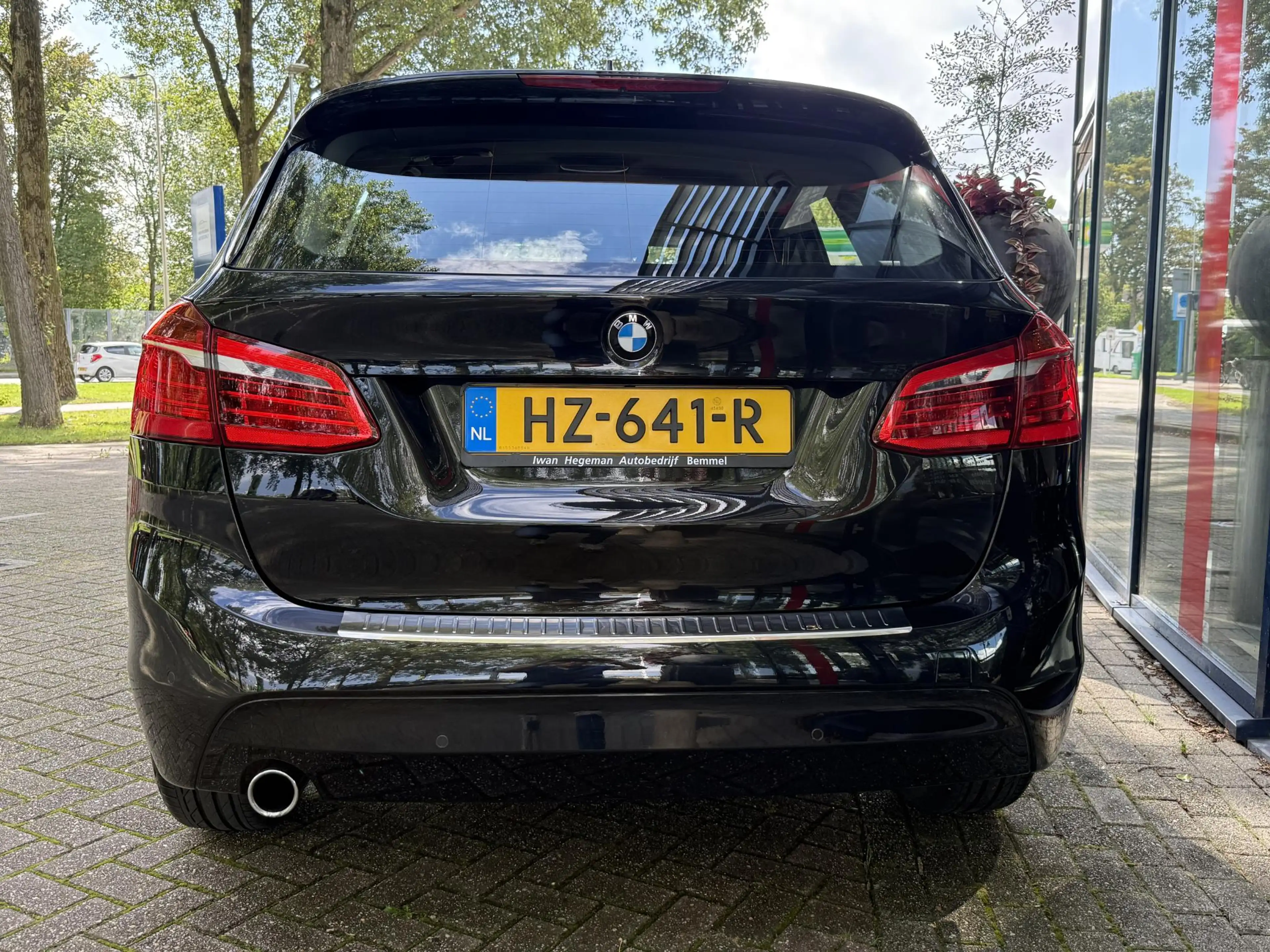BMW 216 2-serie Active Tourer 216i Essential | PDC | ECC | — photo 6