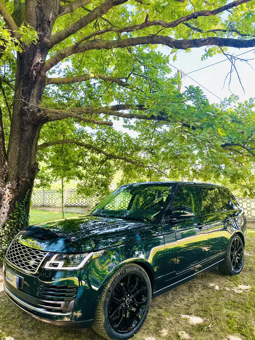 Land Rover Range Rover LWB V6 MY19 VOGUE ABBINAMENTO GREEN & BROWN - 1