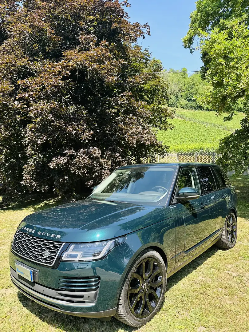 Land Rover Range Rover LWB V6 MY19 VOGUE ABBINAMENTO GREEN & BROWN - 2