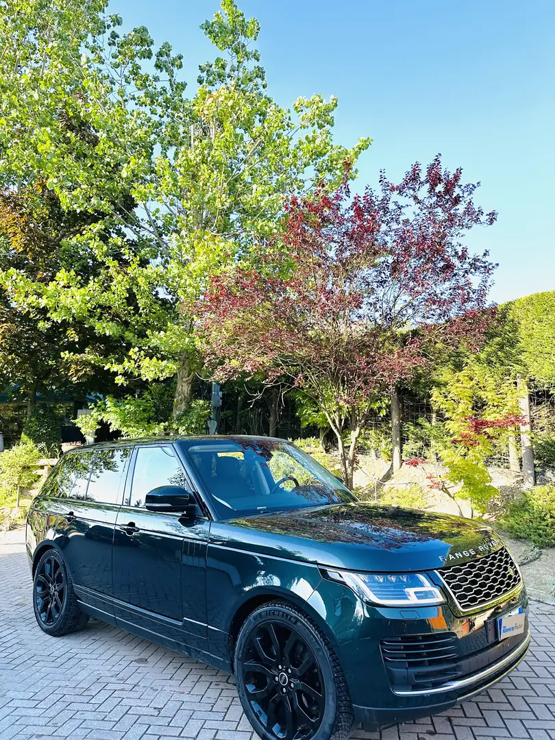 Land Rover Range Rover LWB V6 MY19 VOGUE ABBINAMENTO GREEN & BROWN - 2