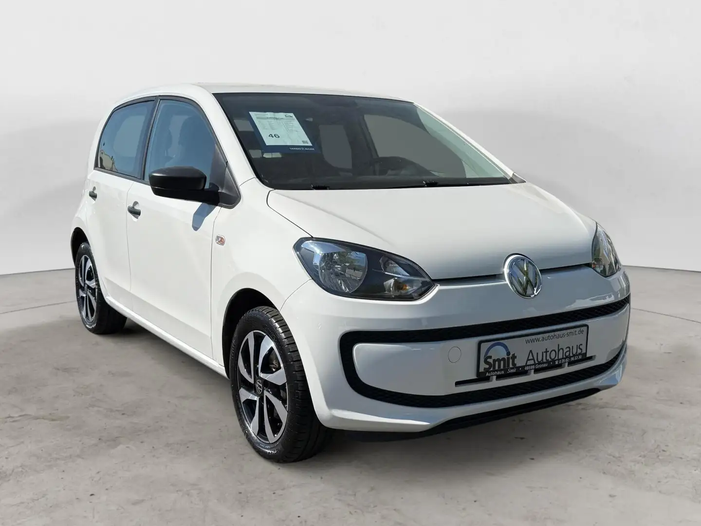 Volkswagen up! up! 1.0 take up! KLIMA Blanco - 1