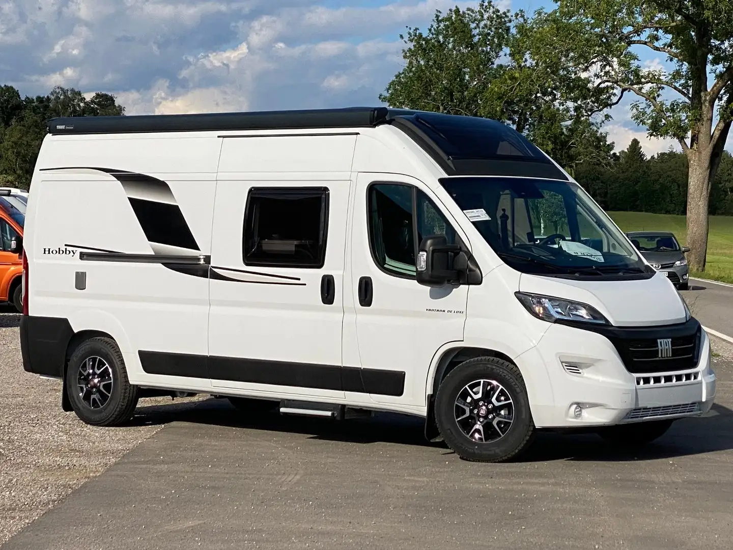 Hobby Vantana De Luxe K60 FT *Markise*Navi*RFK*KLIMA Weiß - 2
