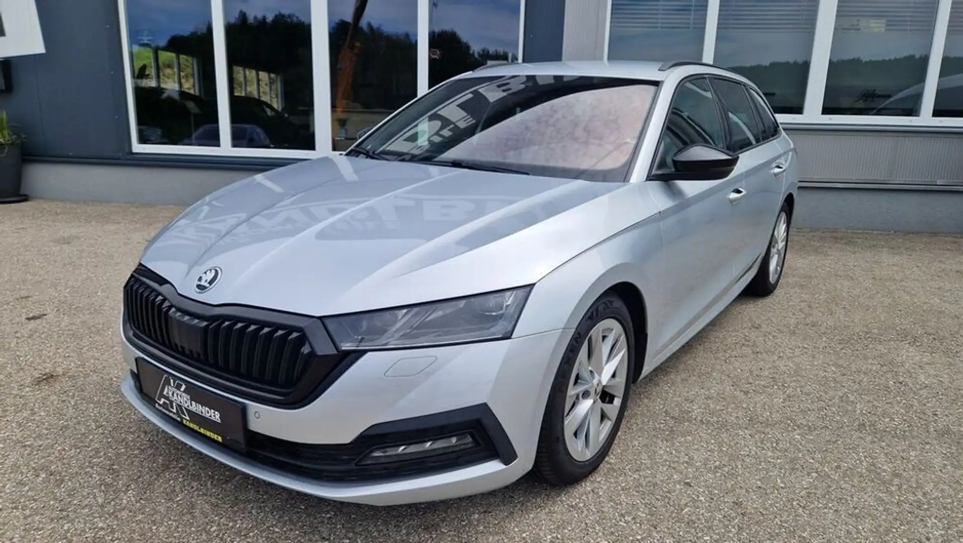 Skoda Octavia Combi TDI DSG 4x4 ''AHV'' ''1.Besitz'' Silber - 1