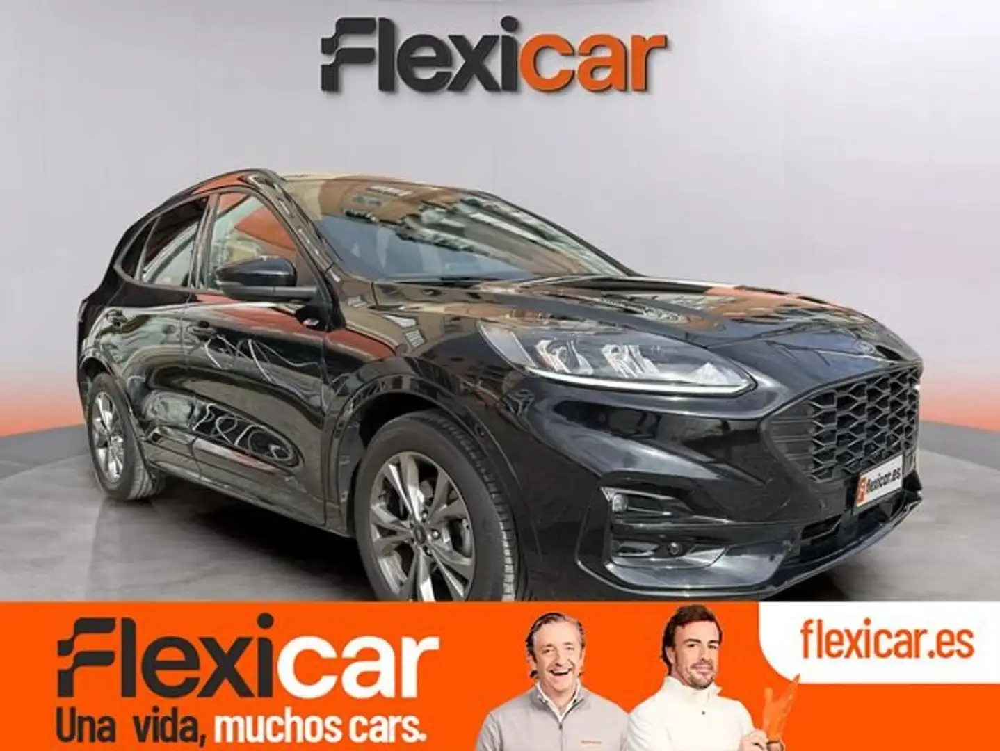 Ford Kuga 1.5 EcoBlue ST-Line FWD 120 Aut. Negro - 1