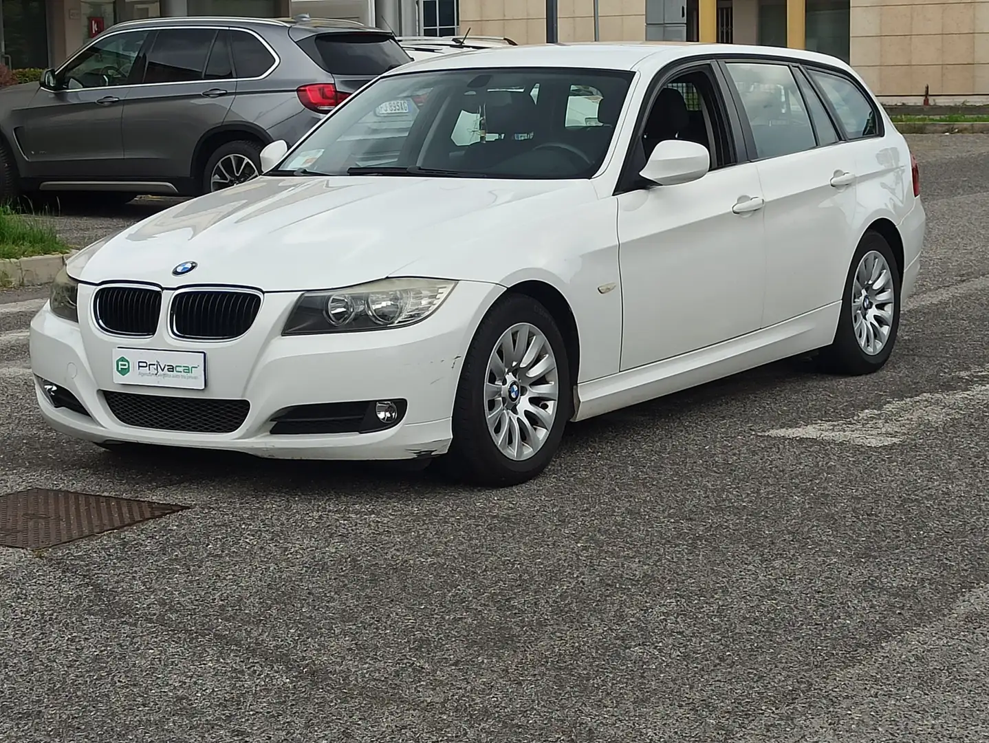 BMW 318 E91 Touring 318d 2.0 Attiva 143cv Bianco - 1