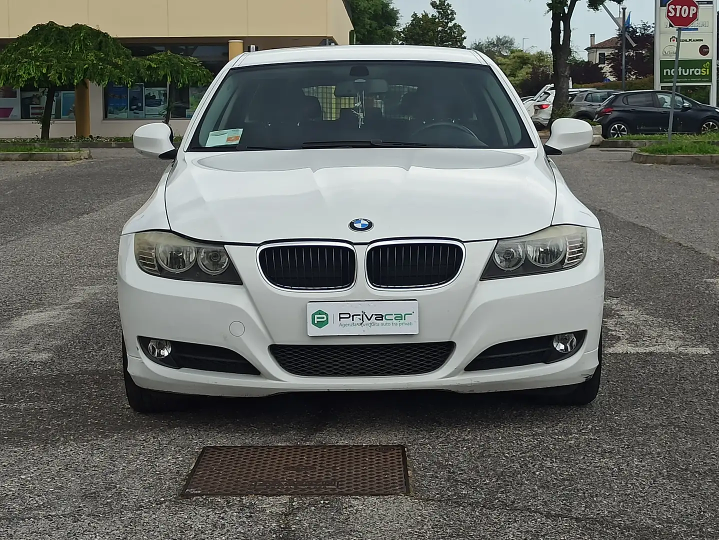 BMW 318 E91 Touring 318d 2.0 Attiva 143cv Bianco - 2