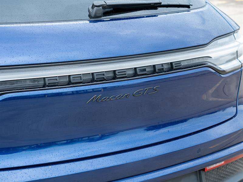 2023 Porsche Macan GTS AWD Premium Pkg Plus|Sport Chrono Pkg|Adaptive thumb 7