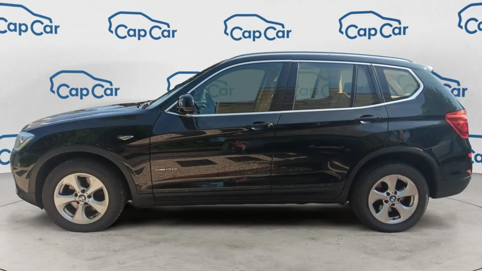 BMW X3 (F25) xDrive 20d 190 BVA8 BUSINESS Noir - 2