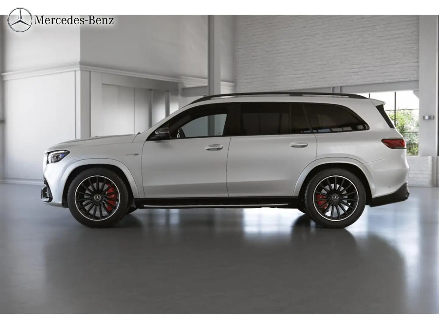 Mercedes-Benz GLS 63 AMG 4M Night+360°+AHK+M-LED+HUD+Panosch. Weiß - 2