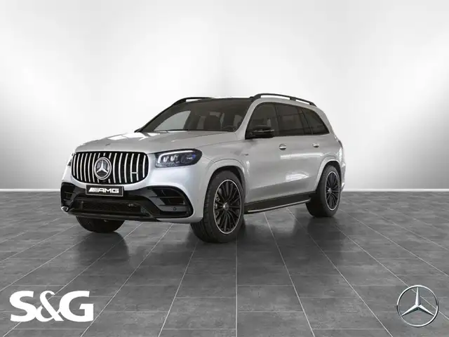 Mercedes-Benz GLS 63 AMG 4M Night+360°+AHK+M-LED+HUD+Panosch.