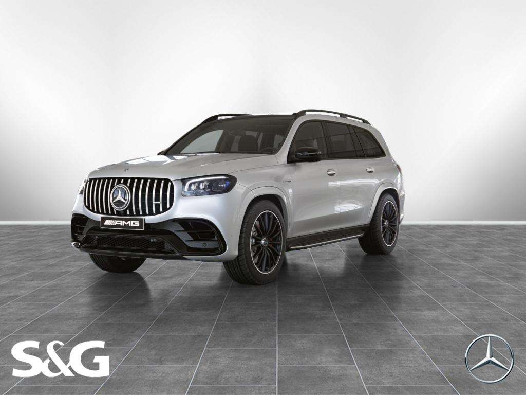 2021 Mercedes Benz GLS 63 AMG