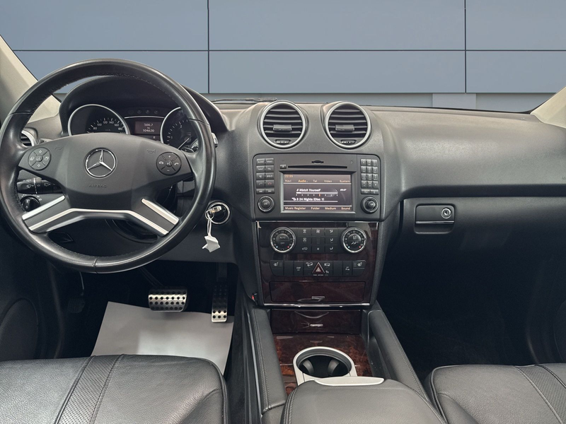 Mercedes-Benz ML 350 CDI 4Matic *KAM*XENO*LEDER*GEPFLEGT* — photo 8