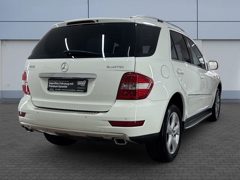 Mercedes-Benz ML 350 CDI 4Matic *KAM*XENO*LEDER*GEPFLEGT* — photo 2