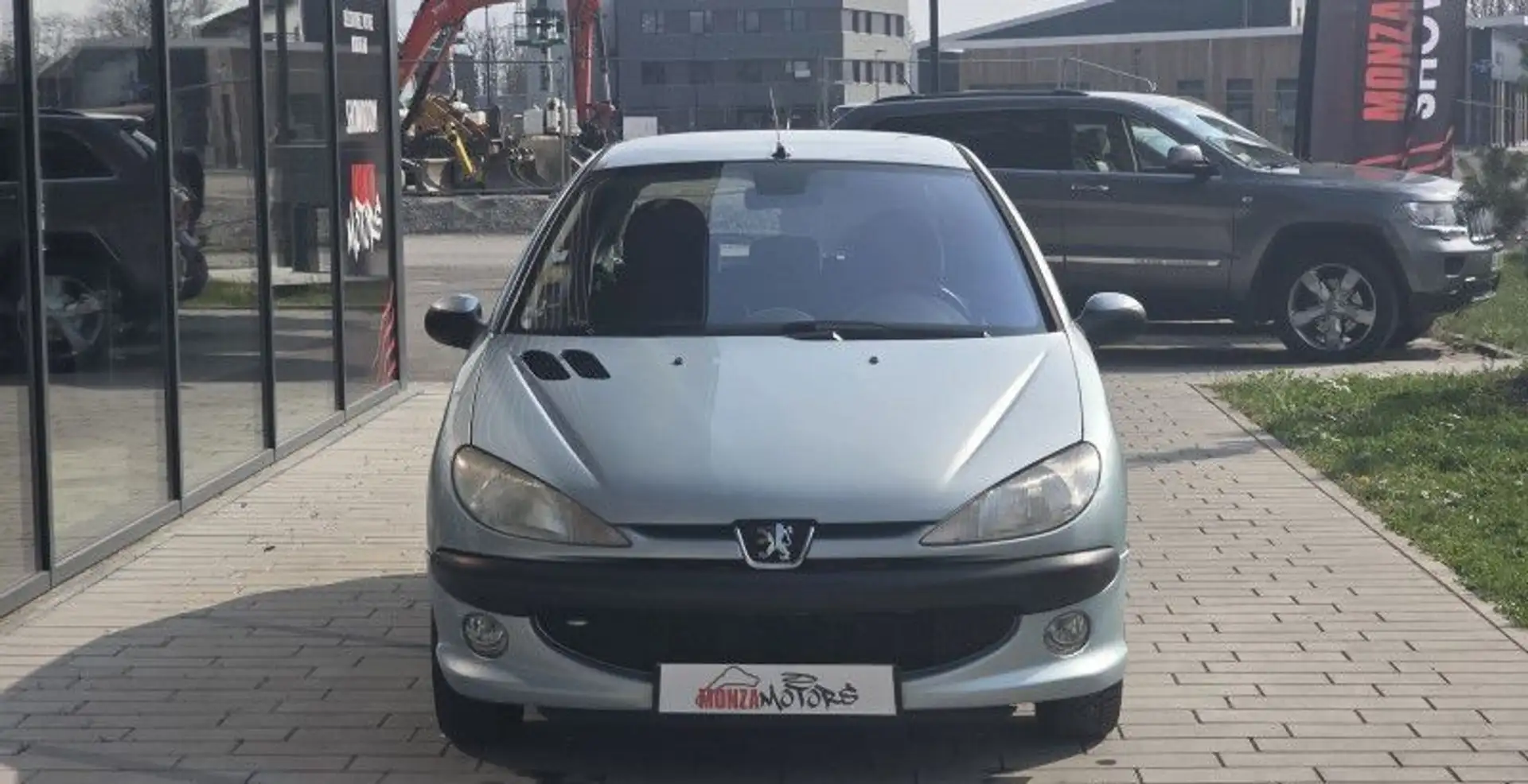 Peugeot 206 1.4 POP ART 5P Gris - 2