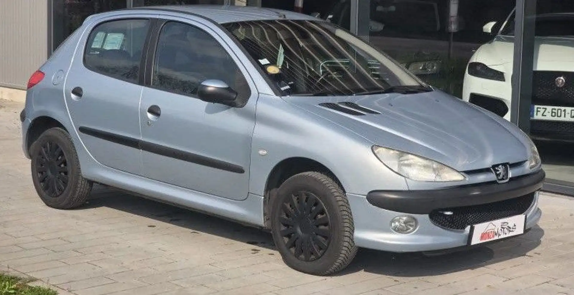 Peugeot 206 1.4 POP ART 5P Gris - 1