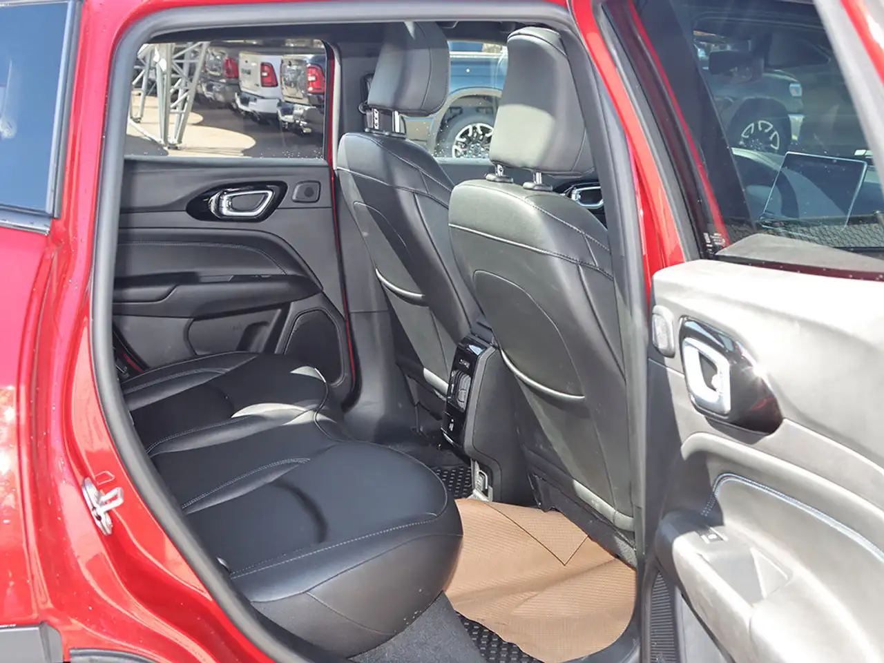 Jeep Compass fotografie Jeep Compass