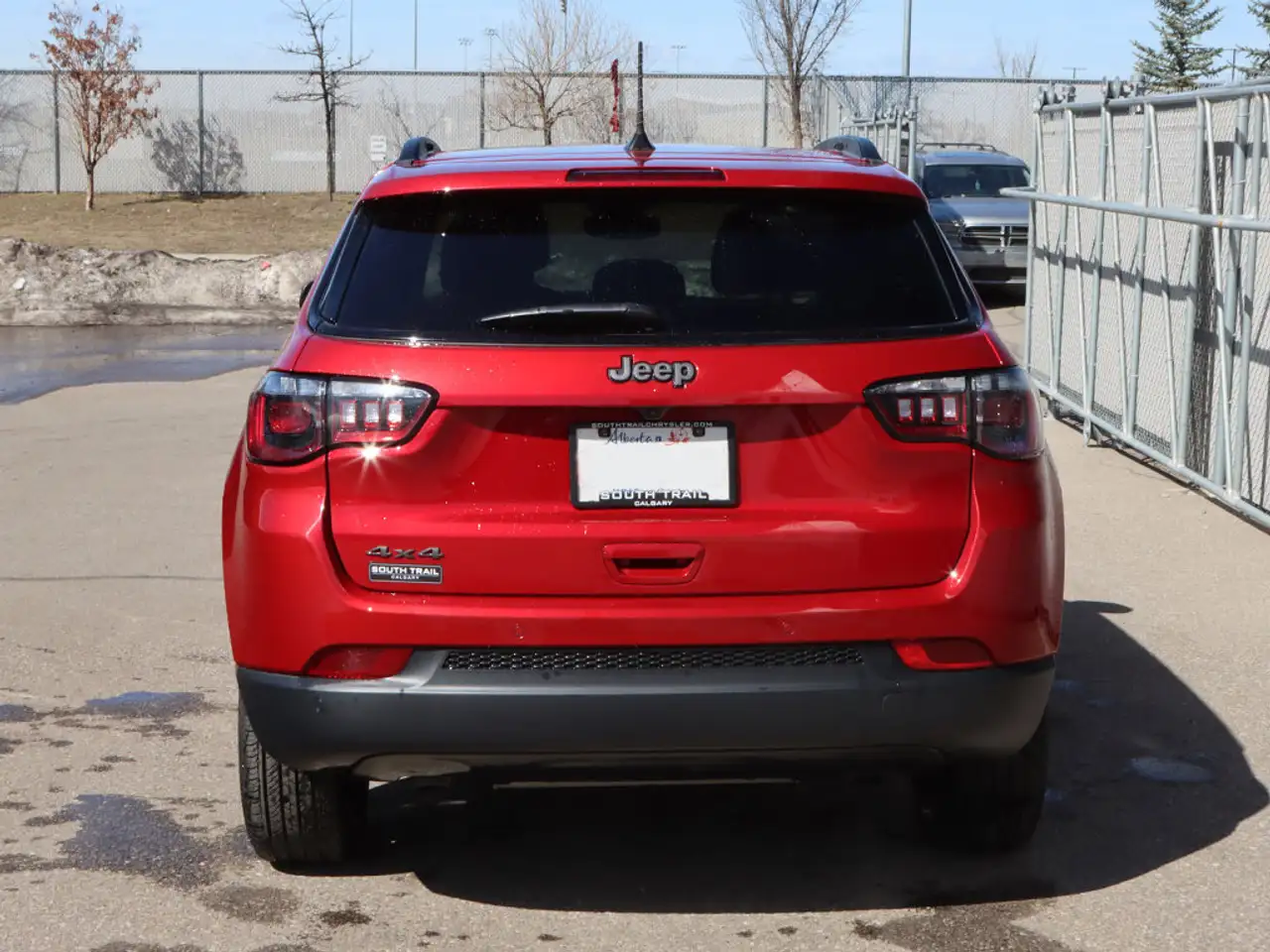 Jeep Compass fotografie Jeep Compass