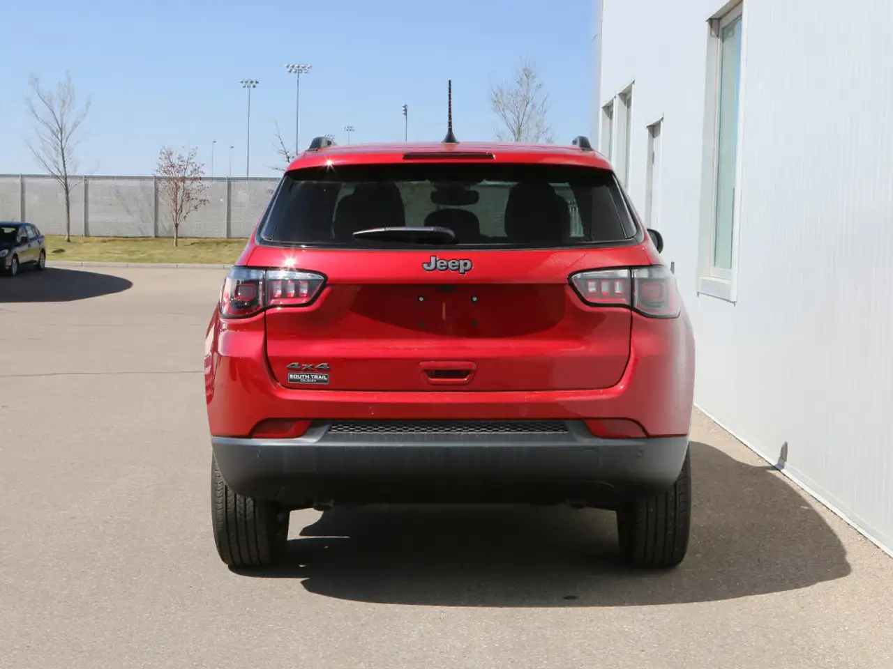 Jeep Compass fotografie Jeep Compass