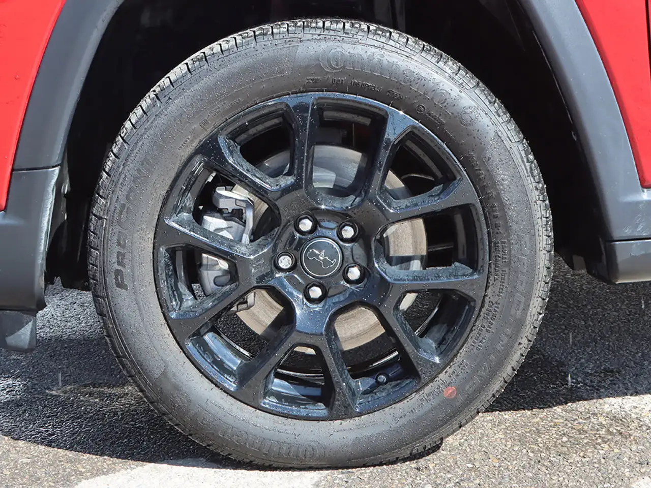 Jeep Compass fotografie Jeep Compass