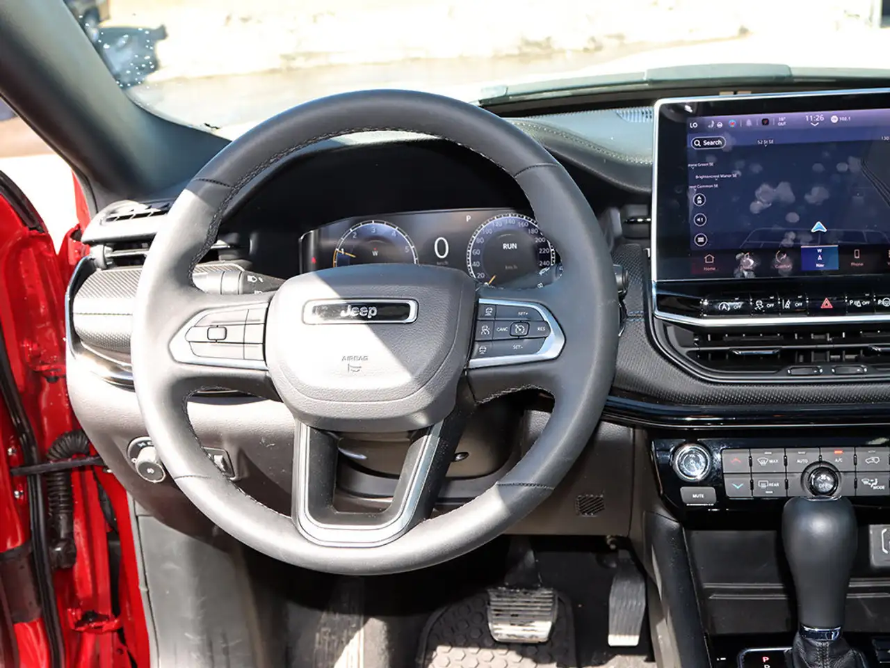 Jeep Compass fotografie Jeep Compass