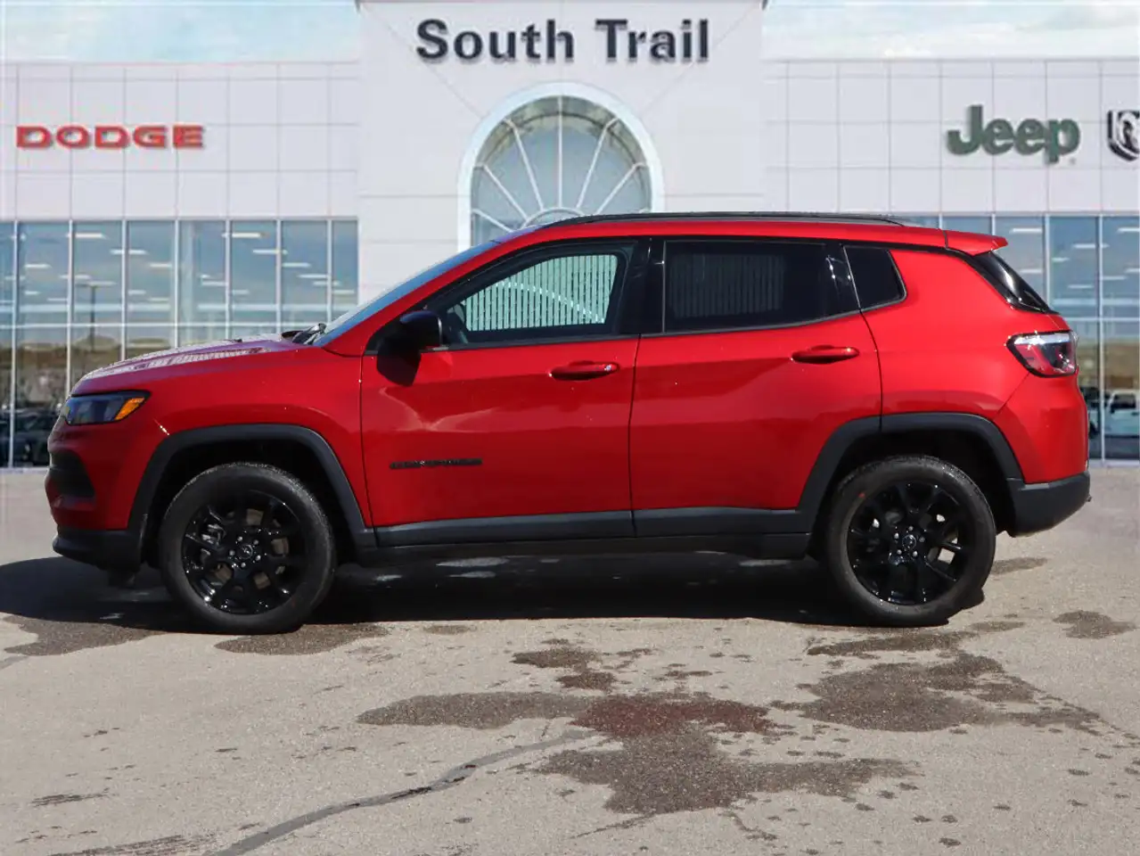 Jeep Compass fotografie Jeep Compass