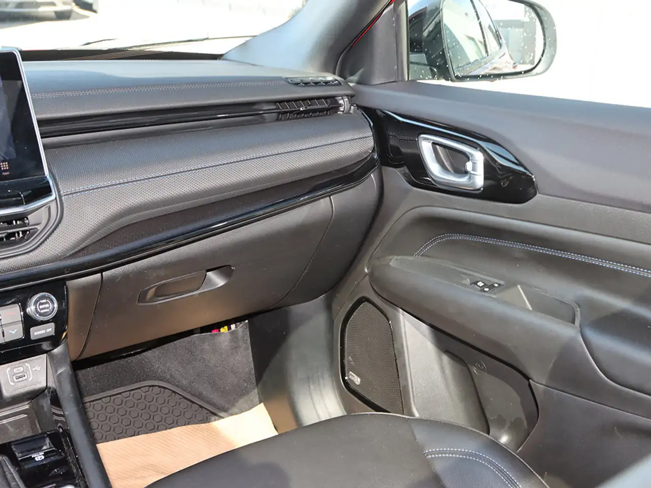 Jeep Compass fotografie Jeep Compass