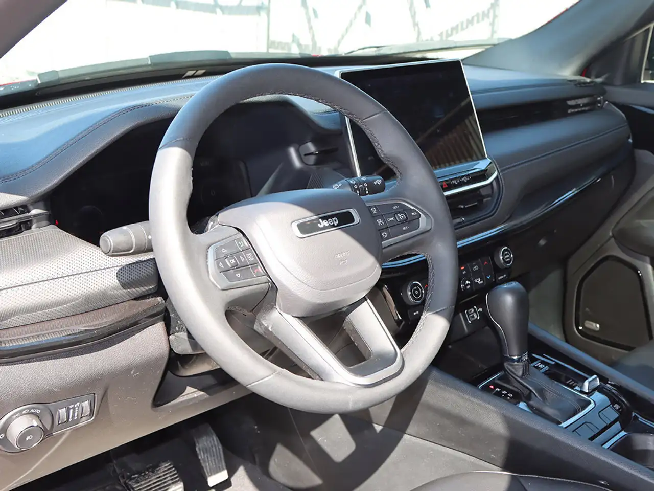 Jeep Compass fotografie Jeep Compass