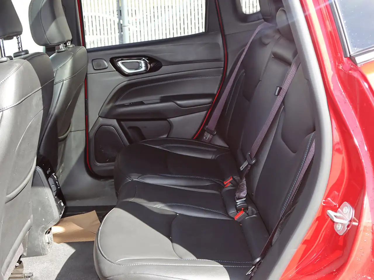 Jeep Compass fotografie Jeep Compass