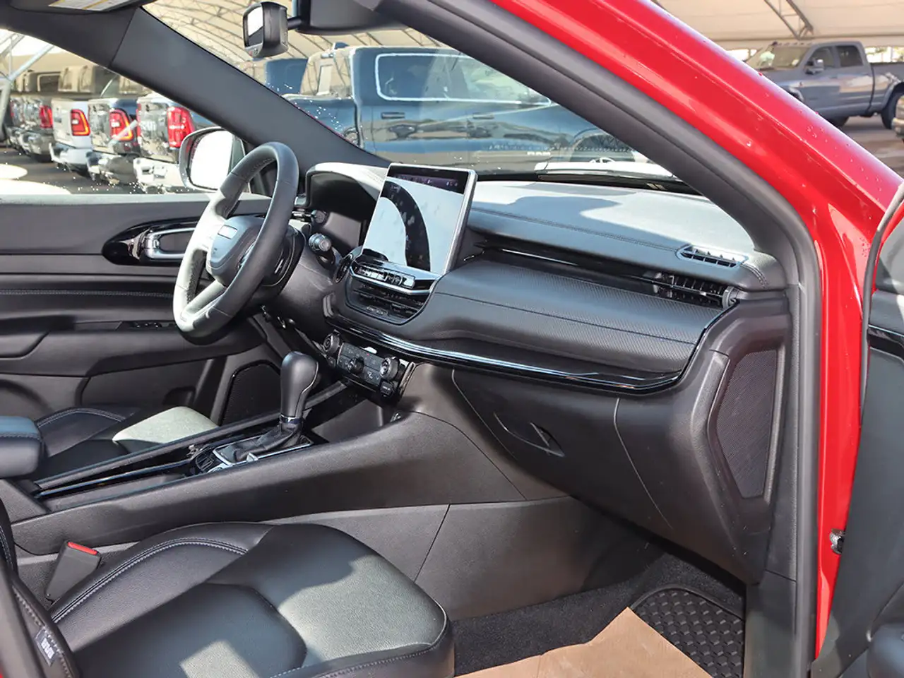 Jeep Compass fotografie Jeep Compass