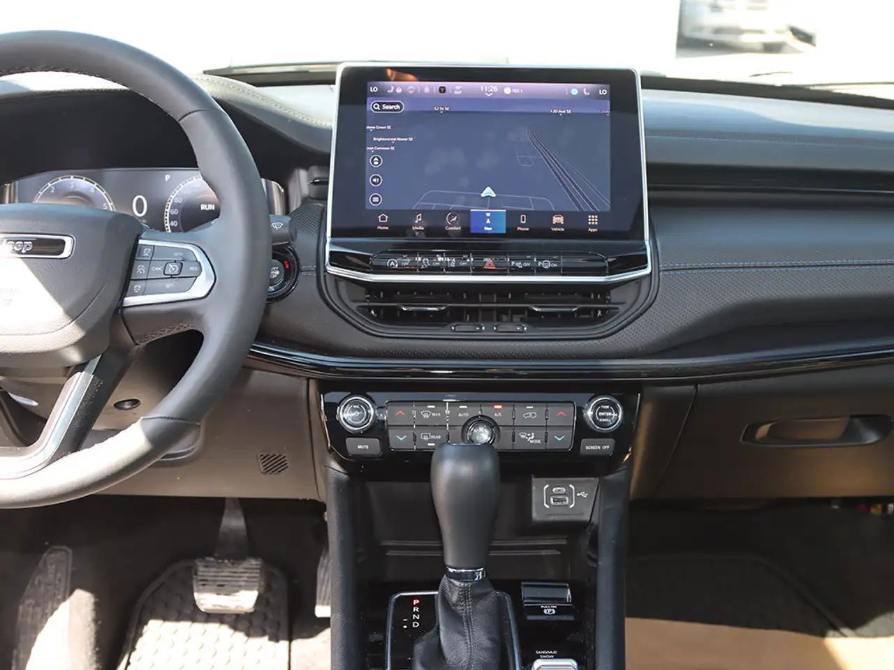 Jeep Compass fotografie Jeep Compass