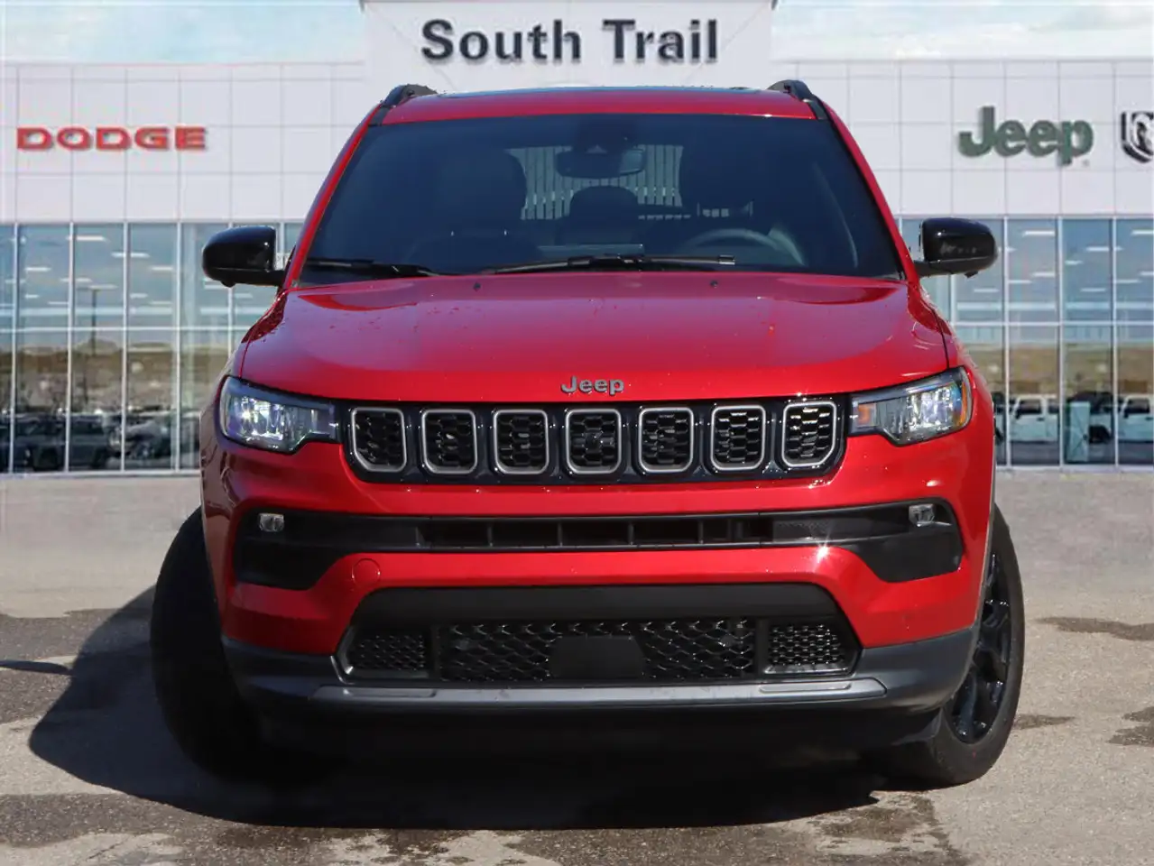 Jeep Compass fotografie Jeep Compass