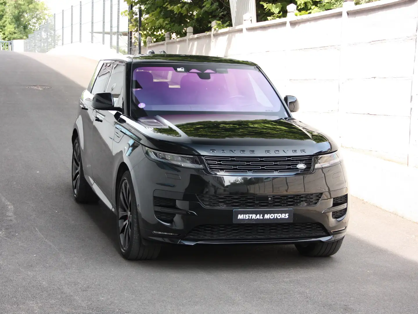 Land Rover Range Rover Sport Noir - 2