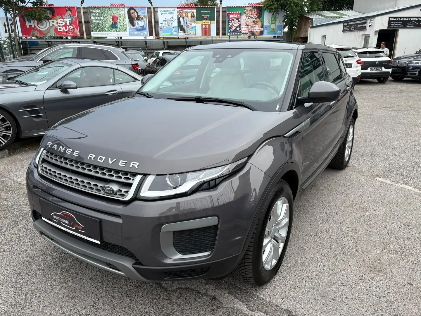 Land Rover Range Rover Evoque SE 2,0 Allrad Grau - 1