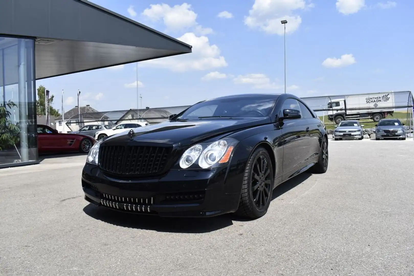 Maybach 57 S Coupe 1/1 Weltweit Zwart - 2