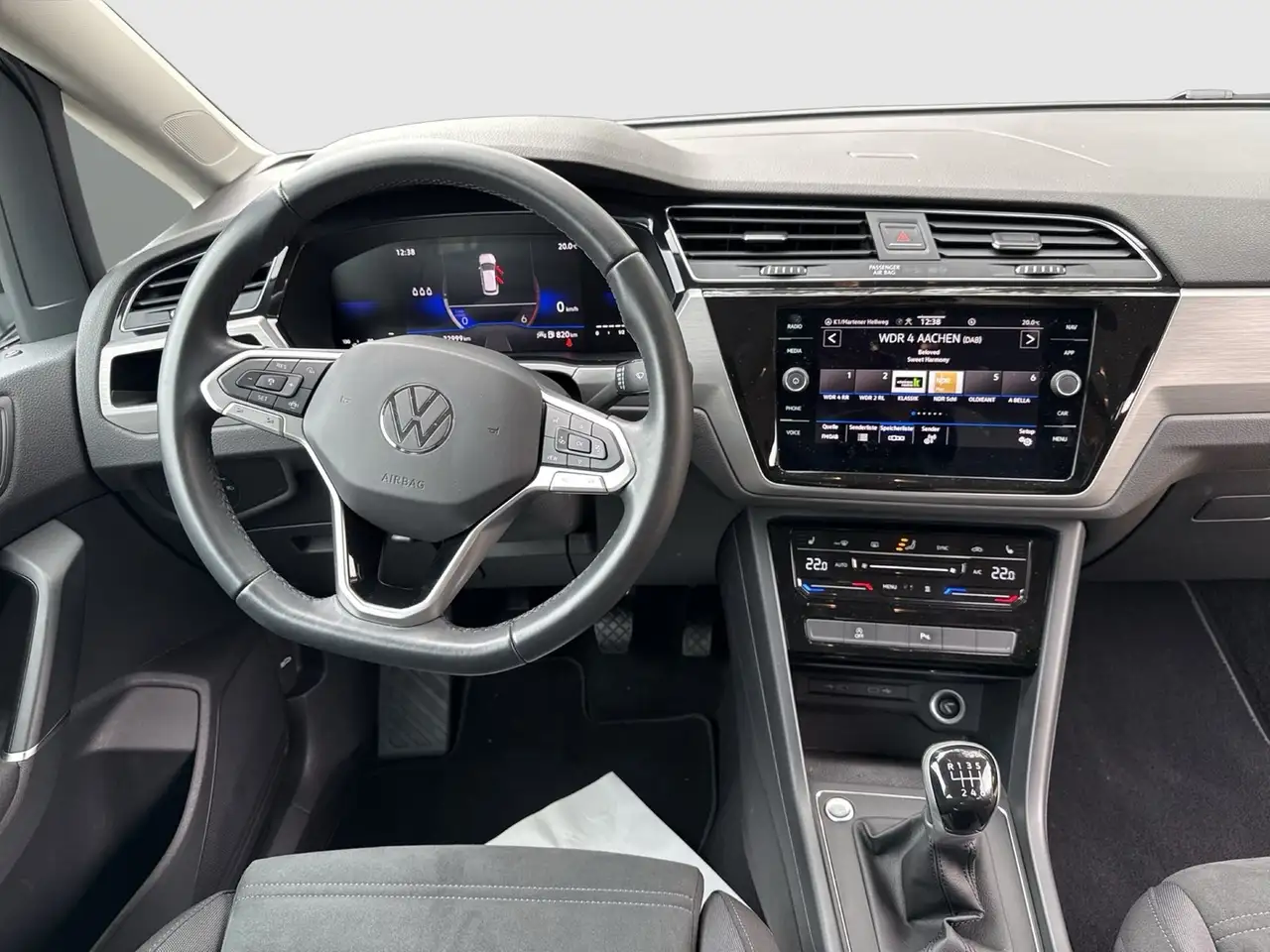Volkswagen Touran 2.0 COMFORTLINE STANDHZ. AHK CAM ACC NAVI, миниатюра 8