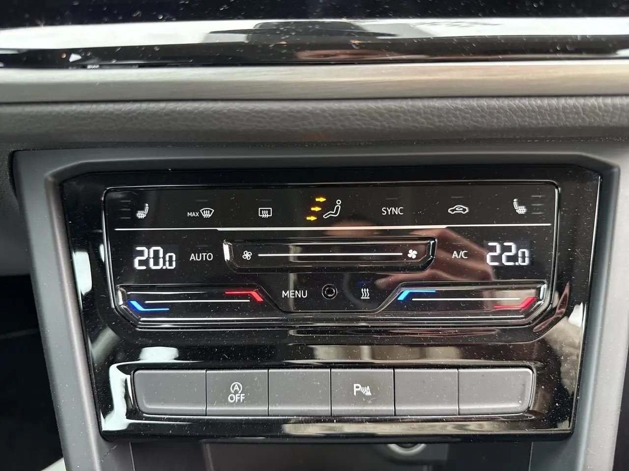 Volkswagen Touran 2.0 COMFORTLINE STANDHZ. AHK CAM ACC NAVI, миниатюра 13