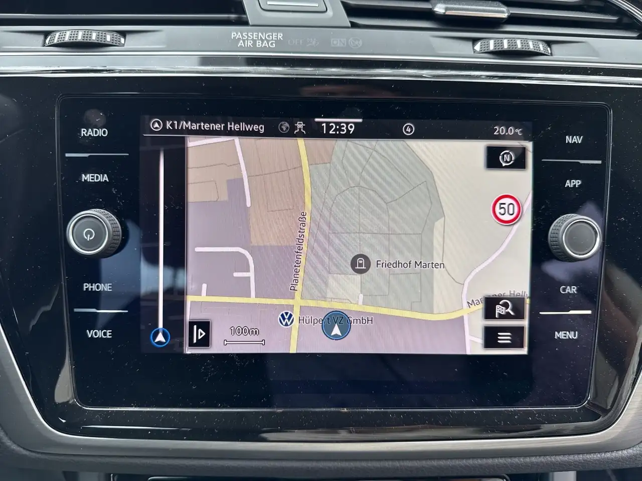 Volkswagen Touran 2.0 COMFORTLINE STANDHZ. AHK CAM ACC NAVI, миниатюра 11