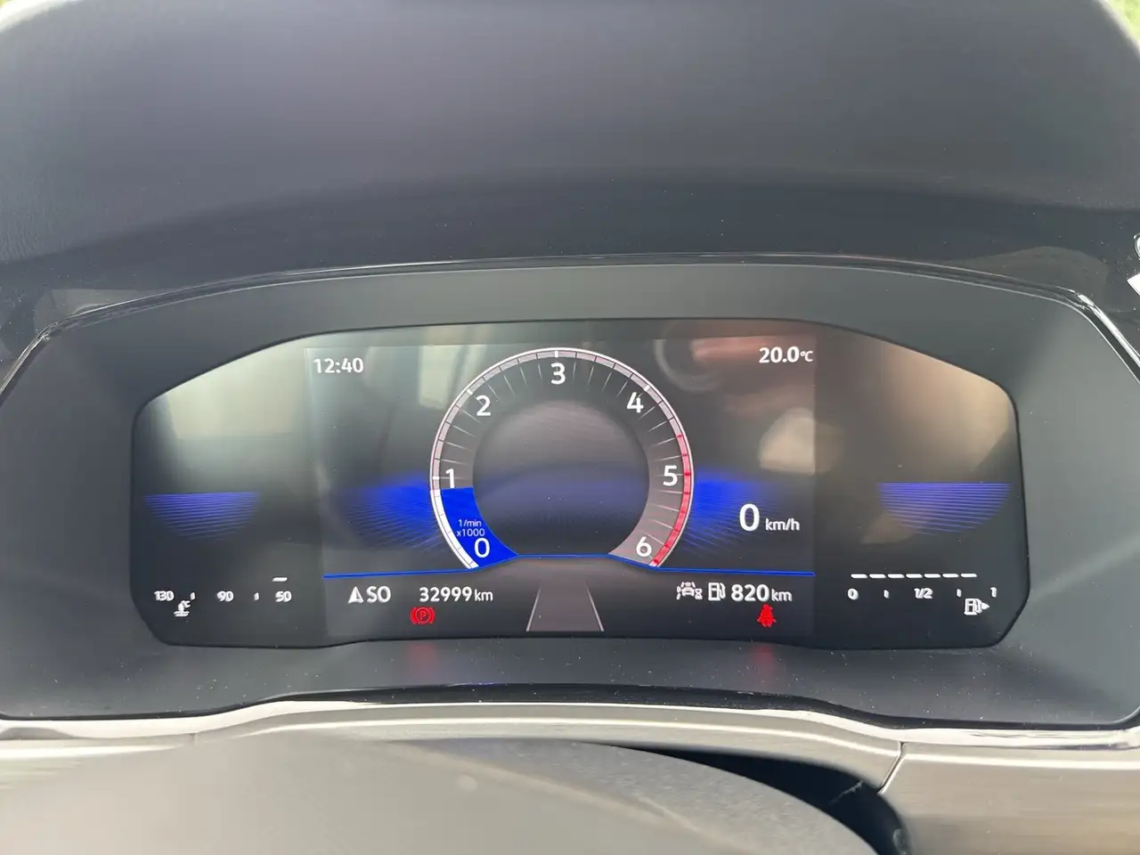 Volkswagen Touran 2.0 COMFORTLINE STANDHZ. AHK CAM ACC NAVI, миниатюра 14