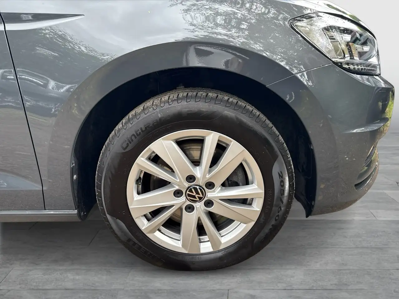 Volkswagen Touran 2.0 COMFORTLINE STANDHZ. AHK CAM ACC NAVI, миниатюра 6