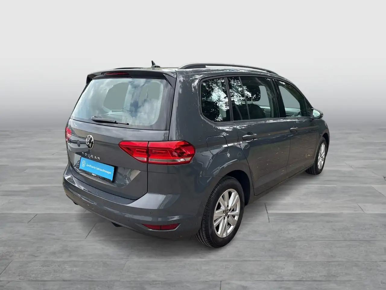 Volkswagen Touran 2.0 COMFORTLINE STANDHZ. AHK CAM ACC NAVI, миниатюра 4