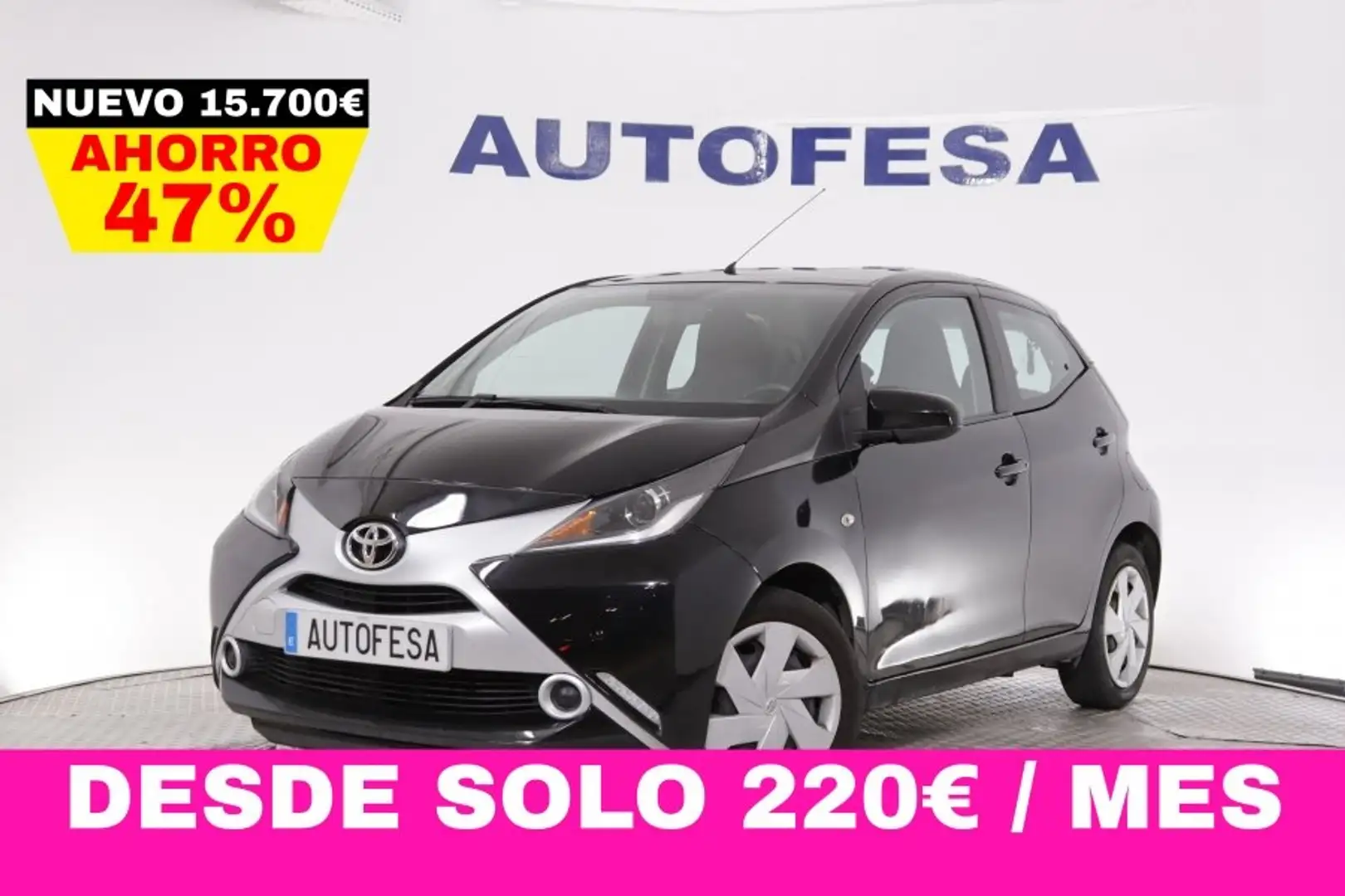 Toyota Aygo 1.0 XPLAY VVT-I 70cv 5P # BLUETOOTH Negro - 1
