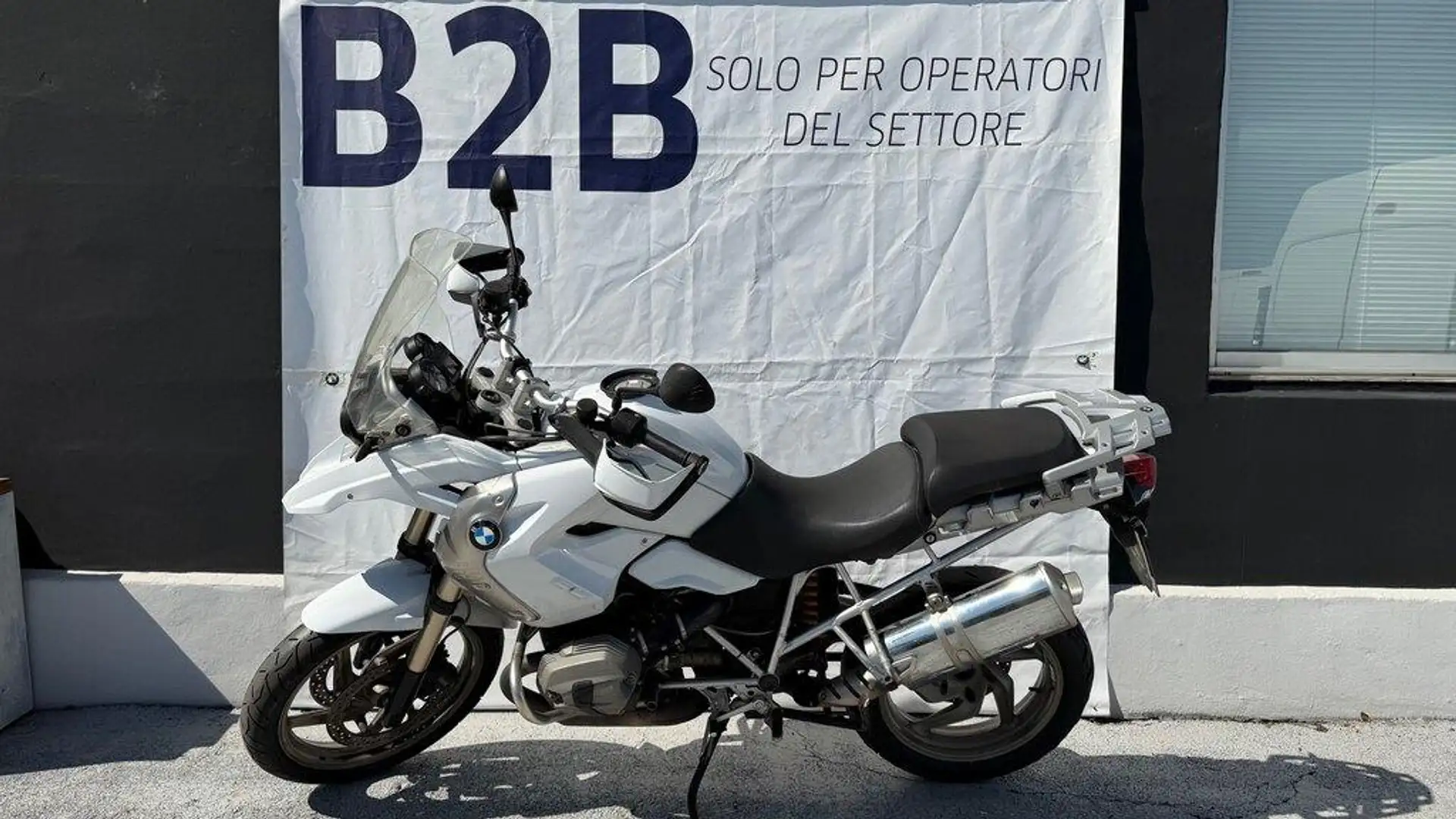 BMW R 1200 GS my10 Bianco - 1