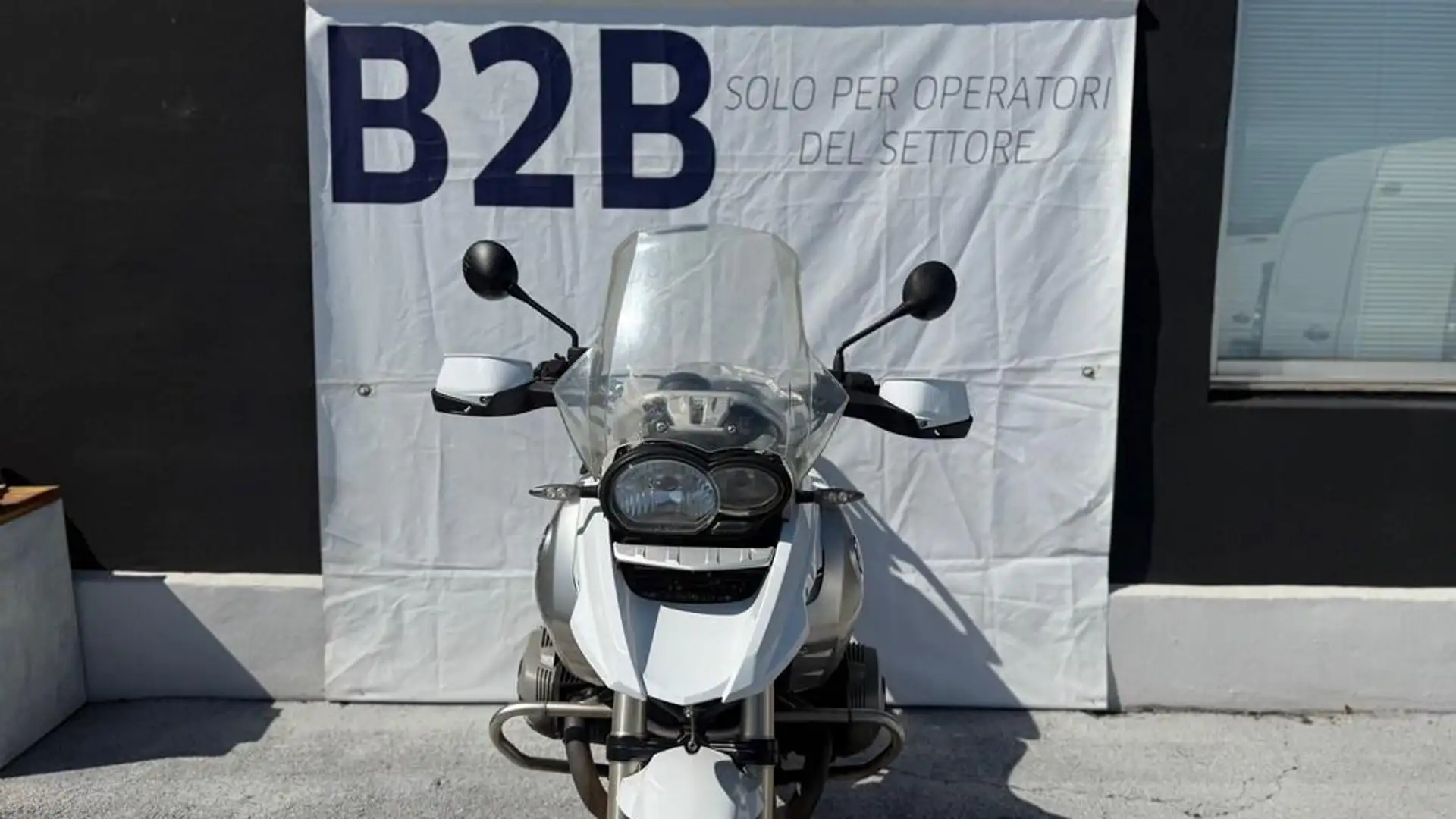 BMW R 1200 GS my10 Bianco - 2