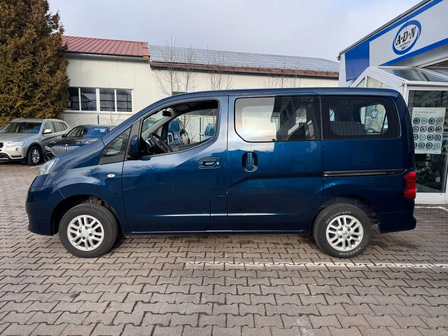 Nissan NV200 / Evalia Acenta 1.6 16V *7Sitze*AHK* Bleu - 2