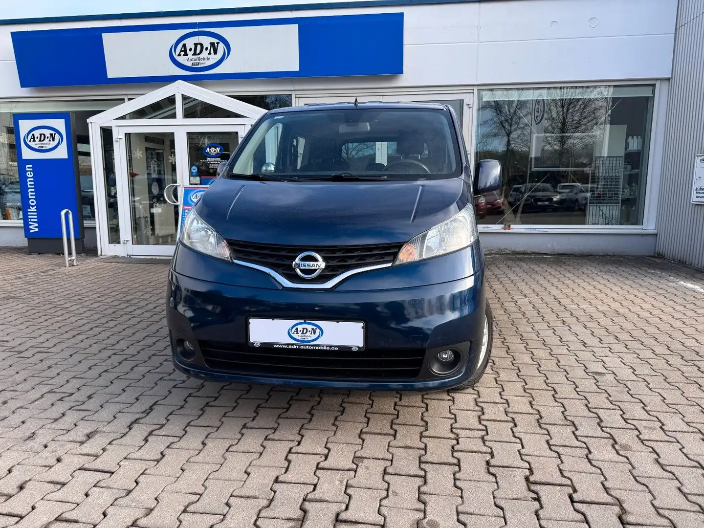 Nissan NV200 / Evalia Acenta 1.6 16V *7Sitze*AHK* Bleu - 1