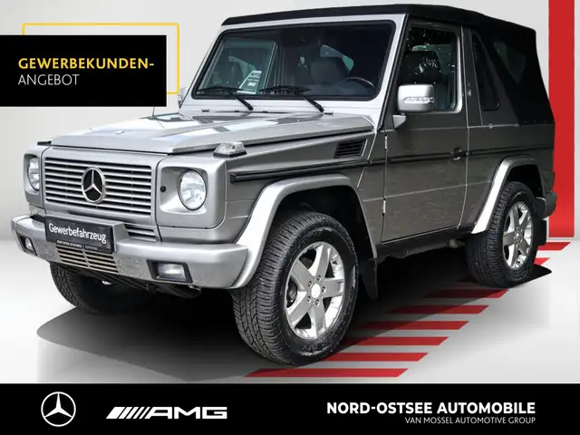 Mercedes-Benz G 400 CDI Cabrio Sitzheizung