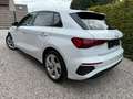 Audi A3 A3 Sportback 30 TFSIS line S tronic Blanc - thumbnail 7