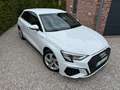 Audi A3 A3 Sportback 30 TFSIS line S tronic Blanc - thumbnail 3