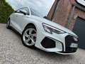 Audi A3 A3 Sportback 30 TFSIS line S tronic Blanc - thumbnail 1