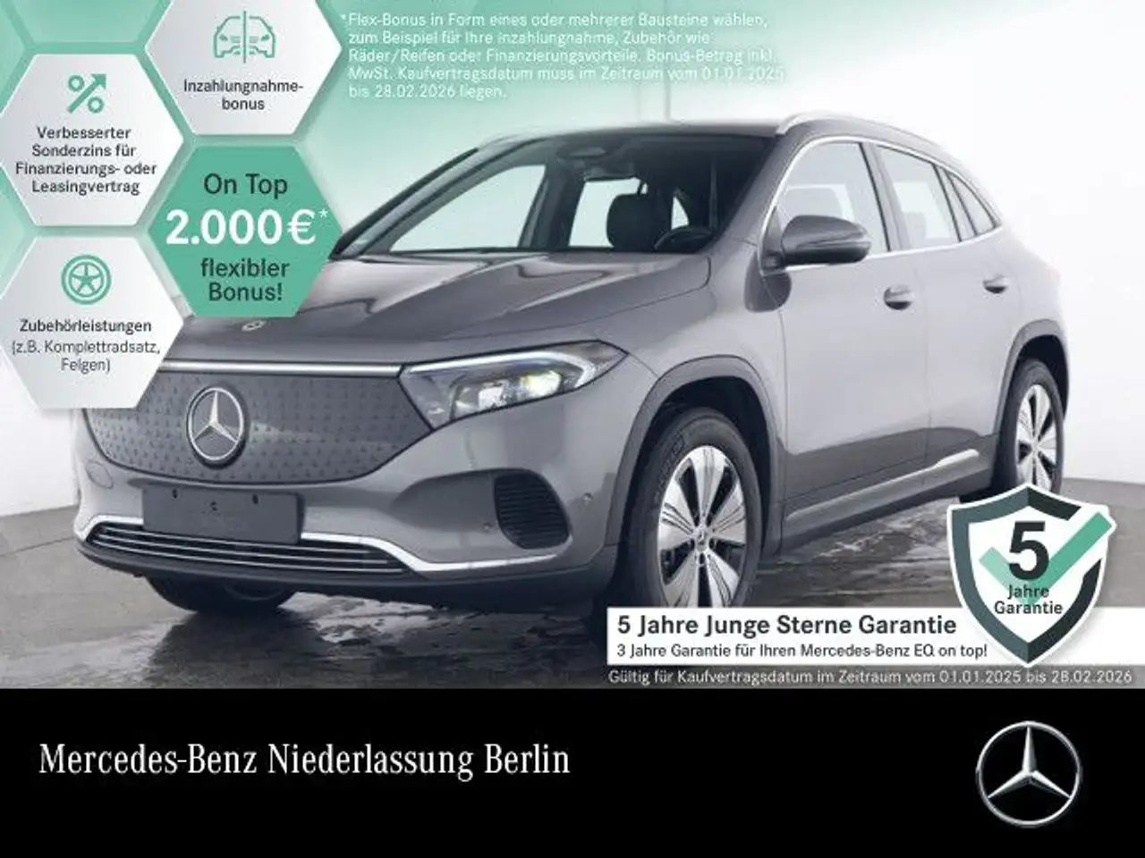 Mercedes-Benz EQA 350